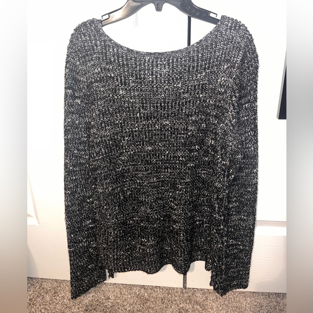 American Eagle Outfitters Side Tie Sweater - Small